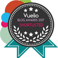Vuelio Blog Awards for Shorlisted Candidates - 2017