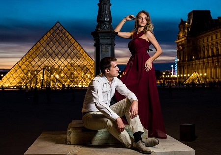 Image That Shows That The Exquisite Pre-Wedding Engagement Photography