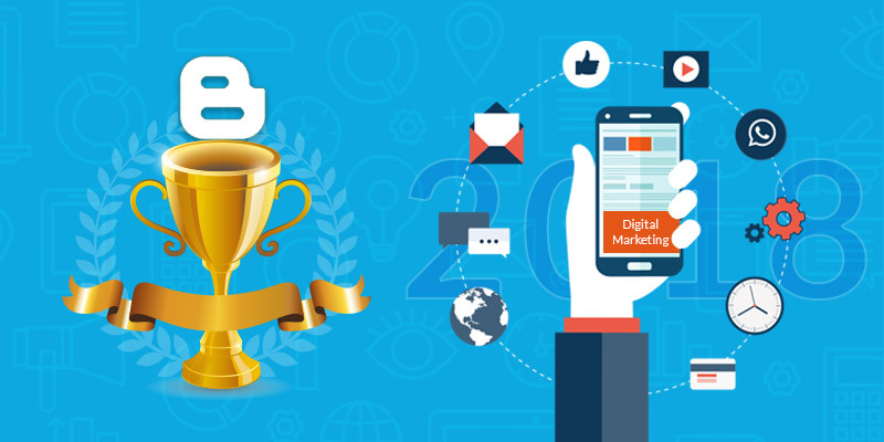 Image That Represents The Best Winning Blog In An Illustrated Way