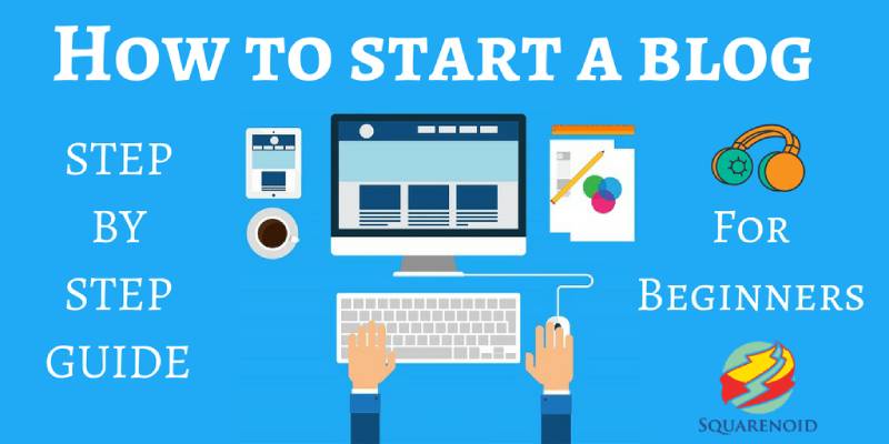 Guide To Start A Blog.