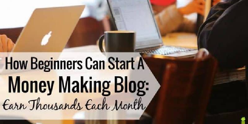 How to make money with your blog.