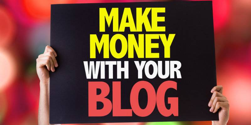 How to make money with your blog