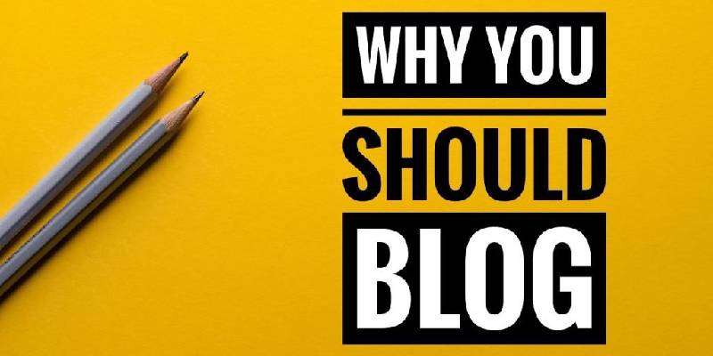 Providing Reasons For Starting A Blog.