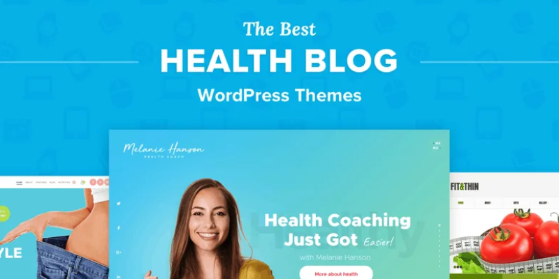 Best Wordpress Theme Template For Health Blog.