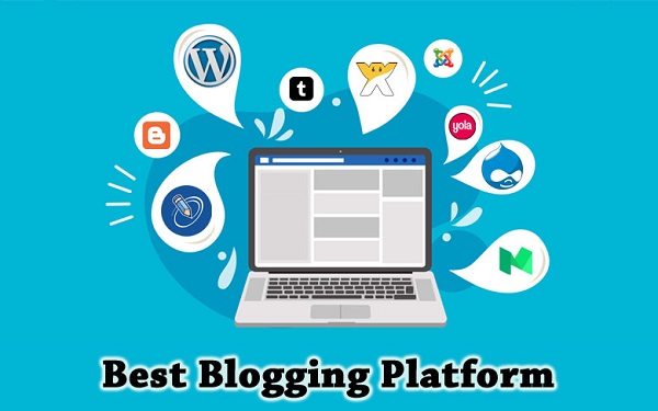 Image Representing The Best Blogging Platform.