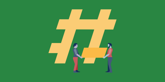 Hashtag - A Clickable Topic Or Keyword.